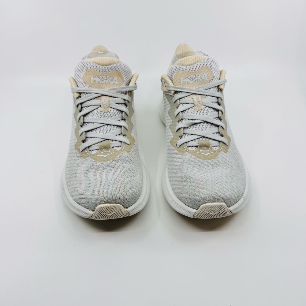 HOKA Women's Solimar sneaker in the Nimbus Cloud/Shortbread colorway. SZ 8 - Picture 2 of 11